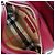 Borsa a tracolla Burberry in pelle Bordeaux Bordò - vista 6