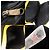 Zaino Burberry LEO da uomo Nero Cachi Giallo - vista 9