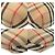 Marsupio Burberry in cotone beige - vista 4