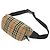 Marsupio Burberry in cotone beige - vista 5