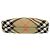 Borsa a tracolla Burberry Nova Check in nylon e pelle Marrone - vista 3