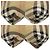 Borsa a tracolla Burberry Nova Check in nylon e pelle Marrone - vista 4