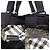Borsa Tote Burberry Nova Check Nero Beige - vista 10