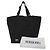 Borsa Tote Burberry Nova Check Nero Beige - vista 2