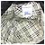 Borsa Tote Burberry Nova Check Nero Beige - vista 8