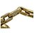 Bracciale con ciondolo a medaglione traforato Burberry D'oro - vista 5