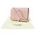 Borsa a tracolla Burberry Hampshire in pelle rosa - vista 2
