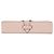 Borsa a tracolla Burberry Hampshire in pelle rosa - vista 4