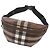 Borsello da cintura Burberry Mini Caisson Marrone