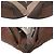 Borsello da cintura Burberry Mini Caisson Marrone - vista 4
