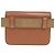 Marsupio Burberry in pelle marrone - vista 3