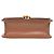 Marsupio Burberry in pelle marrone - vista 4