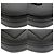 Borsa a tracolla Burberry Olympia in pelle nera Nero - vista 3
