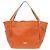 Burberry Small Canterbury Nova Check Ledertasche Orange