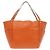 Burberry Small Canterbury Nova Check Ledertasche Orange - Ansicht 3