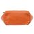 Burberry Small Canterbury Nova Check Ledertasche Orange - Ansicht 4