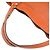 Burberry Small Canterbury Nova Check Ledertasche Orange - Ansicht 7
