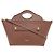 Burberry Soft Pocket Tote 8039045 Marrone