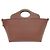 Burberry Soft Pocket Tote 8039045 Marrone - vista 2