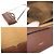 Burberry Soft Pocket Tote 8039045 Marrone - vista 6