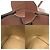 Burberry Soft Pocket Tote 8039045 Marrone - vista 7