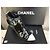 Première Chanel Lackleder Stiefeletten Schwarz-Weiß - Ansicht 3