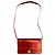 Hermès Schultertasche aus Bordeaux-Leder