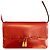 Hermès Schultertasche aus Bordeaux-Leder - Ansicht 2
