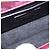 Autre Marque Saint Laurent Classic Monogram Metallic Leather Medium Rosa - vista 5