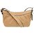 Bolsa de ombro Coach em couro marrom