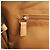 Bolsa de ombro Coach em couro marrom - vista 9
