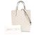 Borsa Tote Jimmy Choo Bria N S in pelle con borchie a stella Bianco - vista 2