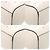 Borsa Tote Jimmy Choo Bria N S in pelle con borchie a stella Bianco - vista 5