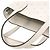 Borsa Tote Jimmy Choo Bria N S in pelle con borchie a stella Bianco - vista 7