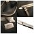 Borsa Tote in pelle con borchie a stella Jimmy Choo PEGASI N S D'oro - vista 9
