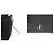 Borsa secchiello Jimmy Choo Varenne 2-Way in pelle goffrata Nero - vista 11