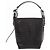 Borsa secchiello Jimmy Choo Varenne 2-Way in pelle goffrata Nero - vista 3