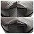 Borsa secchiello Jimmy Choo Varenne 2-Way in pelle goffrata Nero - vista 4