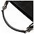 Borsa secchiello Jimmy Choo Varenne 2-Way in pelle goffrata Nero - vista 6