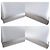 Jimmy Choo Malou Leder Geldbörse Silber Rund Zip Long Wallet - Ansicht 6