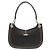 Borsa a tracolla in pelle Jimmy Choo Varenne Hobo Nero - vista 3