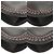 Borsa a tracolla in pelle Jimmy Choo Varenne Hobo Nero - vista 5