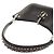 Borsa a tracolla in pelle Jimmy Choo Varenne Hobo Nero - vista 6