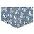 Marsupio e borsa a tracolla Jimmy Choo Denim Blue - vista 5