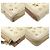 Cartera larga de piel Star Studded Jimmy Choo Dorado - vista 4