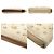 Cartera larga de piel Star Studded Jimmy Choo Dorado - vista 8