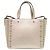 Borsa a mano Jimmy Choo Pegassi in pelle dorata con borchie a stella D'oro - vista 3