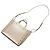 Borsa a mano Jimmy Choo Pegassi in pelle dorata con borchie a stella D'oro - vista 5