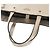 Borsa a mano Jimmy Choo Pegassi in pelle dorata con borchie a stella D'oro - vista 7