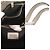 Borsa a mano Jimmy Choo Pegassi in pelle dorata con borchie a stella D'oro - vista 9